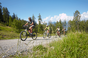 Appartement Haus Zalim, Urlaub, Brand, Brandnertal, Familienzimmer, Ferienwohnung, Sommer, Vorarlberg, Mountainbiken