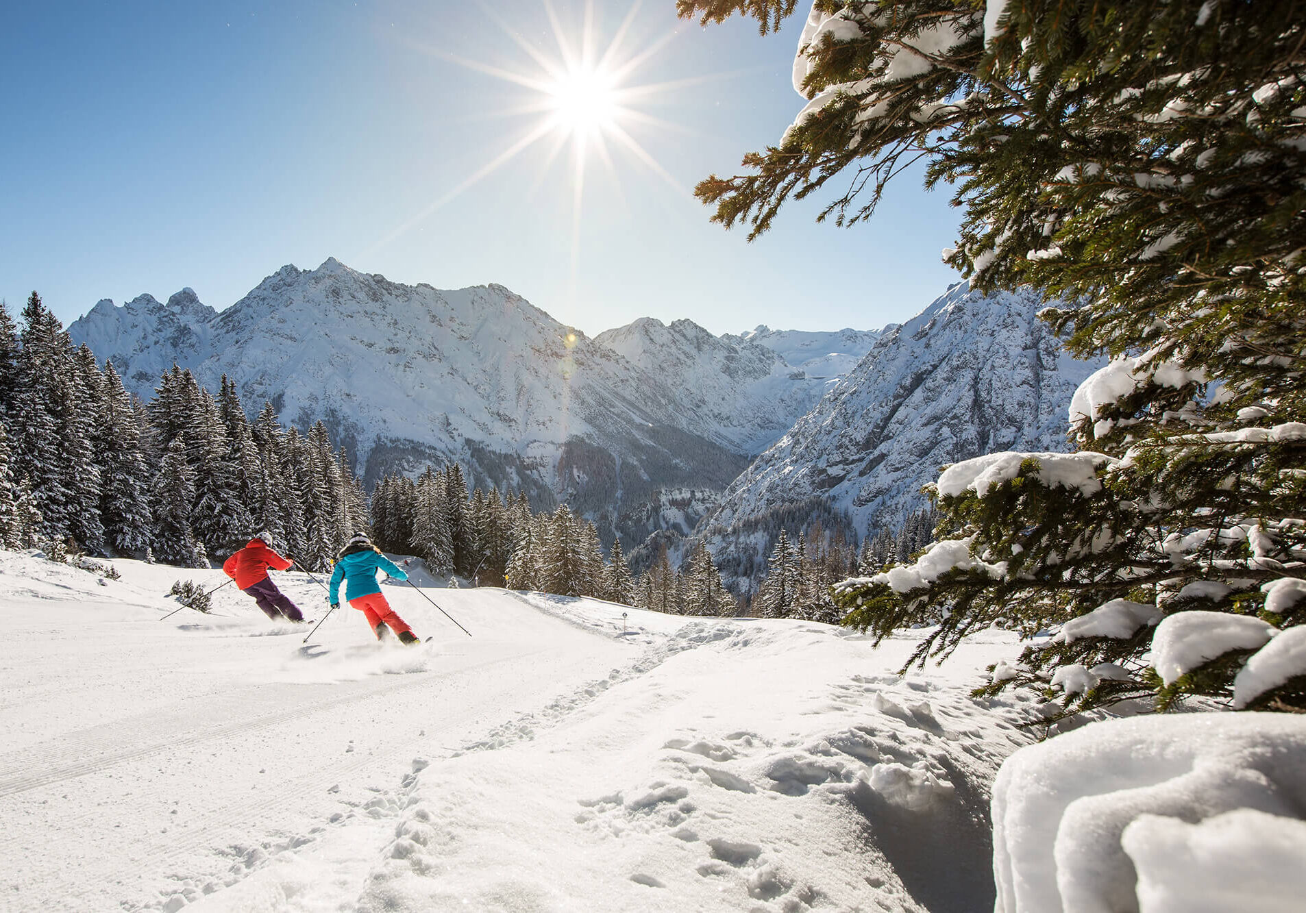 Appartement Haus Zalim, Urlaub, Brand, Brandnertal, Familienzimmer, Ferienwohnung, Vorarlberg, Skifahren, Skurlaub