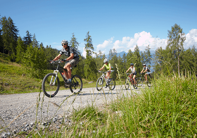 Appartement Haus Zalim, Urlaub, Brand, Brandnertal, Familienzimmer, Ferienwohnung, Sommer, Vorarlberg, Mountainbiken